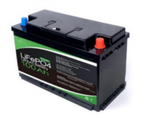Lithium Battery Lithium 12.8/25.6VDC Bateri Besi