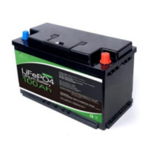 Lithium Battery Lithium 12.8/25.6VDC Iron Battery