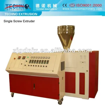 Single Screw Extruder Machinery
