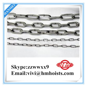 DIN5685A/C SHORT/LONG GALVANIZED LINK CHAIN