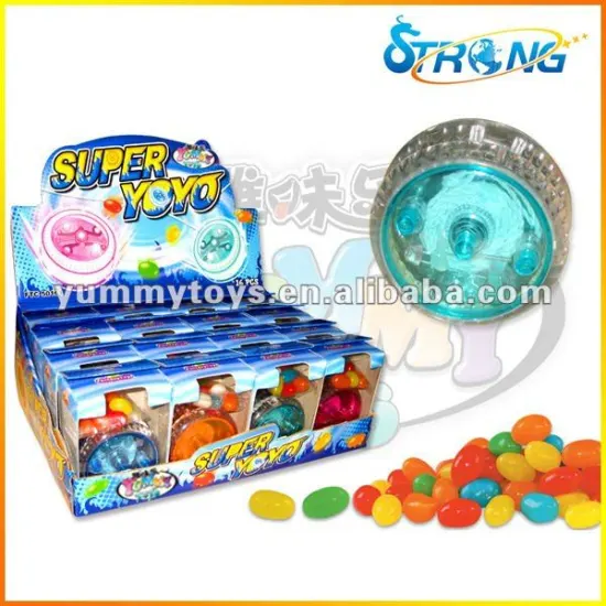 Super YOYO Game Toy Candy