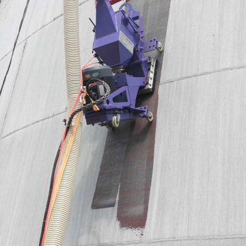 Vertical Fuel Tank Shot Blasting Machine at Affordable Prices