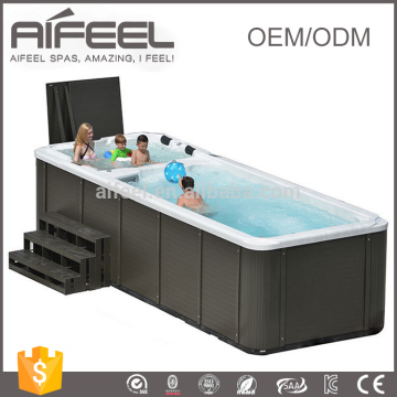 5810mm Freestanding acrylic whirlpool massage balboa control system outdoor pool above ground used swimming pool for sale