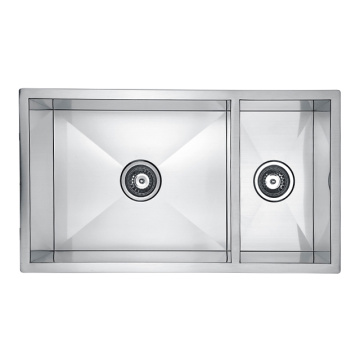 SUS304 Double Bowl Kitchen Sinks