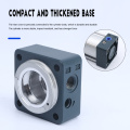 ALUMINUM ASSEMBLY COVER PNEUMATIC CYLINDER END CAP