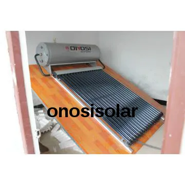 Pressure hot water evacuated tube how to make solar water heater