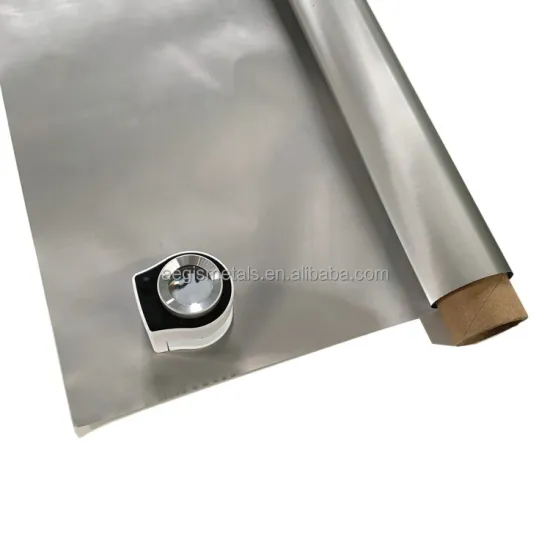 Ultra Fine Monel Woven Wire Mesh Micron Filter Cloth Dutch Weave 165x1400 Mesh 200x600