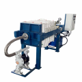 Industrielle Abwasserbehandlung Vollautomatische Filterpresse