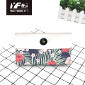 Estilo de flores tropical personalizado Bag Bag Bag Cosmetic Bag Case y bolsa Multifuncional Bolsa Multifuncional