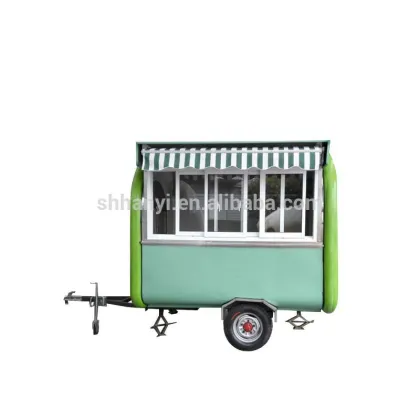 Hanyi Street Mobile Food Truck for Hot Dog Sales