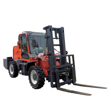 10 Ton Off-Road Forklift for Rough Terrain