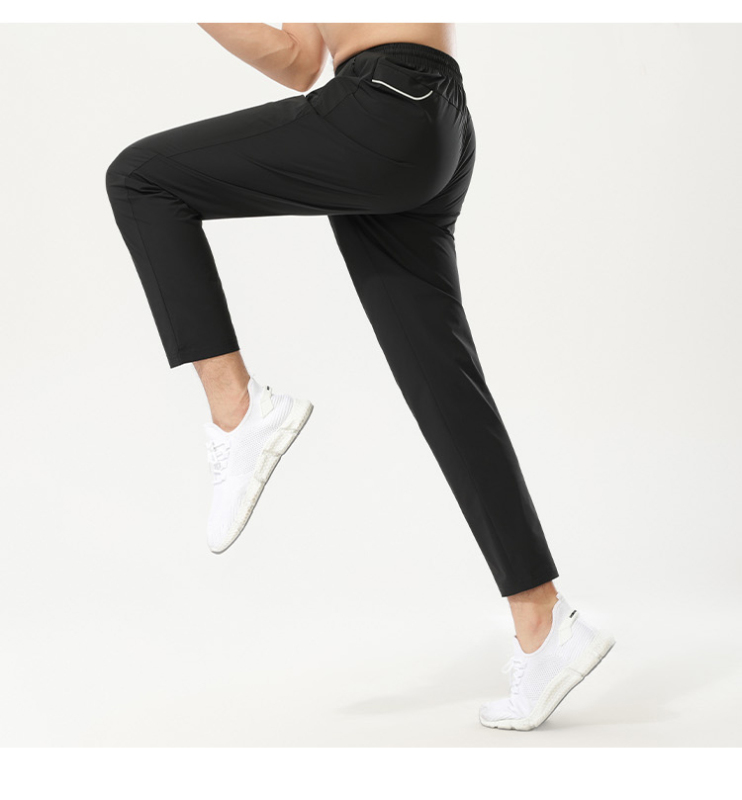 Lightweight Gym Workout Pants for Active Men