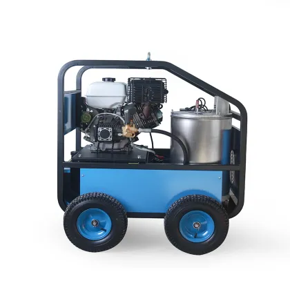 Hot Water Blaster High Pressure Washer 7500 Psi