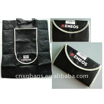 Recycled Foldable Nonwoven Bag