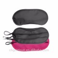 Black Elastic Sleep Eyemask Light Relax para avião