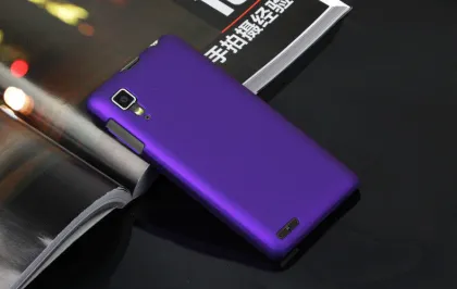Luxury Hard Plastic Phone Cases , Simple Back Case For Lenovo P780