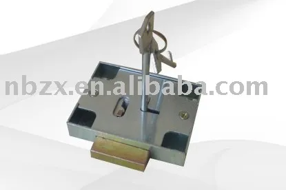 7 levers office desk drawer lock