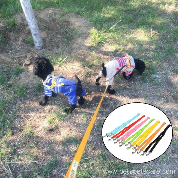 Dog Pet Wear Retractable Leash Adjustable Splitter Lead