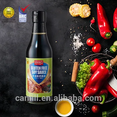 gluten free soy sauce