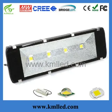 Pure White High Power 400W LED Tunnel Light