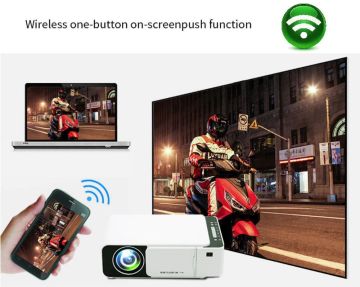โปรเจคเตอร์ HD Mini LED ราคาถูกราคาถูก
