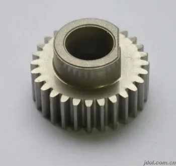 Copper Powder Coating Straight Tooth Spur Gear, Starter Drive Gear Oem