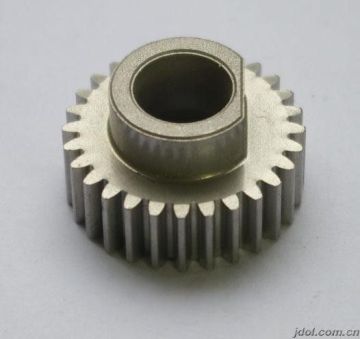 Tembaga tepung salutan gigi lurus Spur Gear, Starter memandu Gear Oem