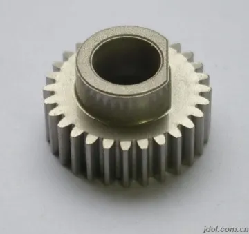 Copper Powder Coating Straight Tooth Spur Gear, Starter Drive Gear Oem
