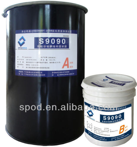 S090(200L) High Intensity Silicone Structural Sealant heat resistant sealant