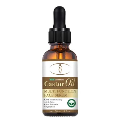 Luxury Castor Seed Essential Oil Facial Massage Essential Oil Soothing Facial Brightening And Firming Essential Oil 30g