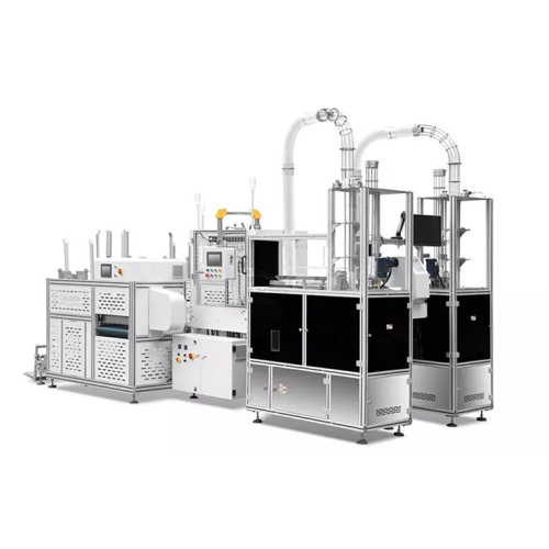 High Speed Paper Cup Packing Machine Paper Cup Counting And Packing Machine Automatic Cup Pack Machine