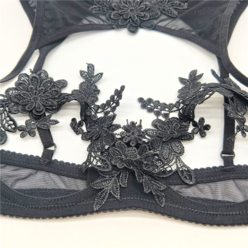 custom 2 stks Sexy Coltrui Nachtkleding Ondergoed G-string