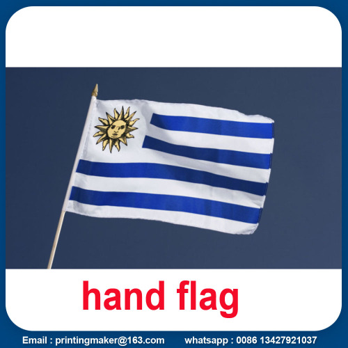 Printing Polyester National Hand Flag