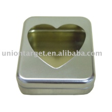 PVC tin box