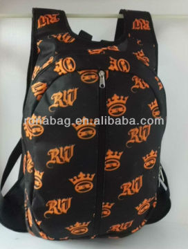 2012 imprinted backpack