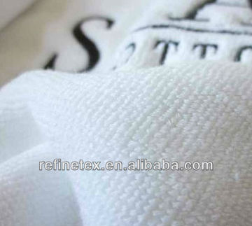 hotel used towel