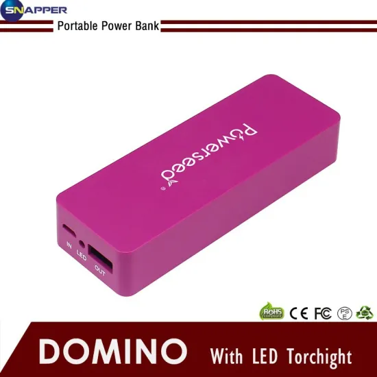 High Quality Rohs Power Bank 5200mAh Gift