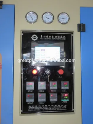 PET blow moulding machines price