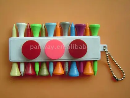 Golf Tees &amp; Markers Set