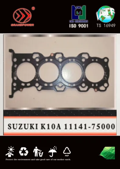 Professional sale cylinder head gasket for Suzuki K10A 1114175000 factory price
