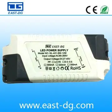 5-12W LED power supply waterproof dimming