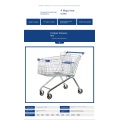 Supermarket Metal Shopping Trolleys