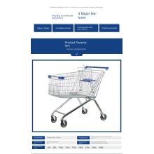 Supermarket Metal Shopping Carts Supermarket Metal Shopping Trolleys Manufactory
