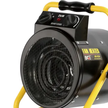 2000W Greenhouse and Industrial Portable Space Room Heater with Mini Fan Function