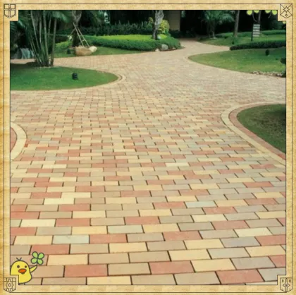 vitrified rough surface discontinued 3d rustic glaze outdoor floor tiles for plaza tiles