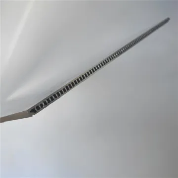 Width 100mm Aluminium Micro-channel Tubes