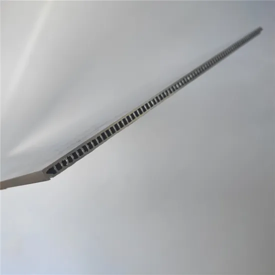 Width 100mm Aluminium Micro-channel Tubes