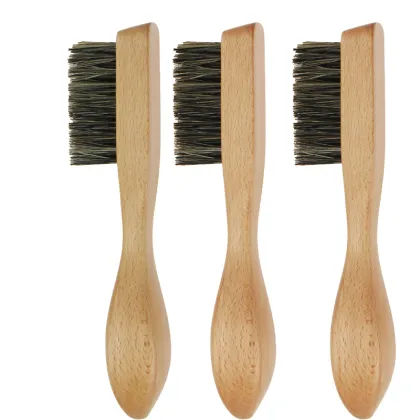 Mustache Scissors Gift Set with Beard Brush, Wooden Combs, Grooming Tools & Neck Duster