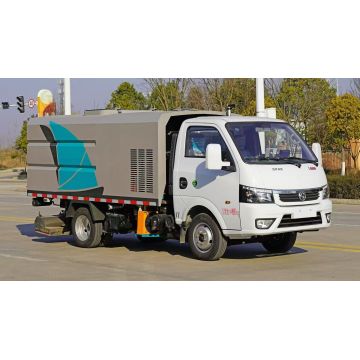 Усовершенствованная многофункциональная подметальная машина для городской уборки