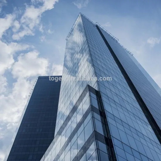 4-8mm Clear/Blue/Grey Low E Coatings Glass